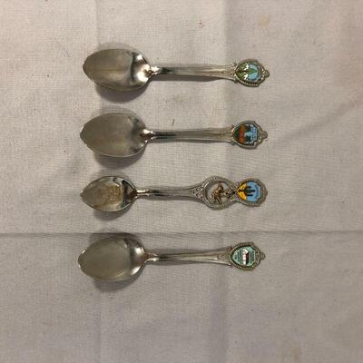 Lot 80 - (4) Collector Spoons