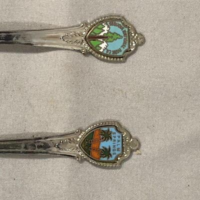 Lot 80 - (4) Collector Spoons
