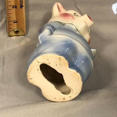 Lot 83 - Vintage Pig Piggy Bank