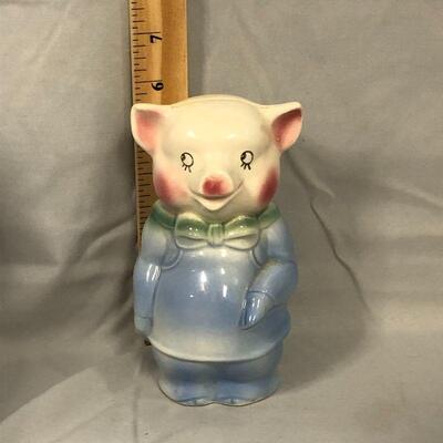 Lot 83 - Vintage Pig Piggy Bank