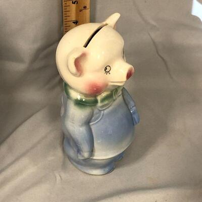 Lot 83 - Vintage Pig Piggy Bank