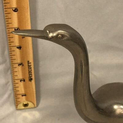 Lot 87 - Metal Peacock