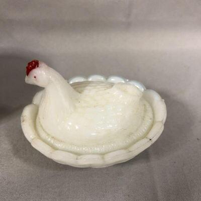 Lot 89 - (8) Trinket Boxes