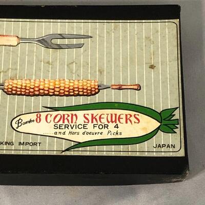 Lot 90 - Vintage Corn Skewers