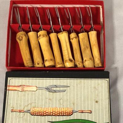 Lot 90 - Vintage Corn Skewers