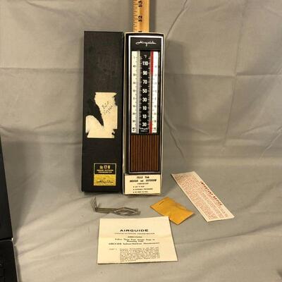 Lot 97 - Airguide Indoor-Outdoor Thermometer