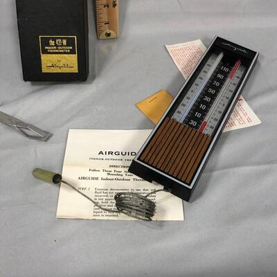 Lot 97 - Airguide Indoor-Outdoor Thermometer