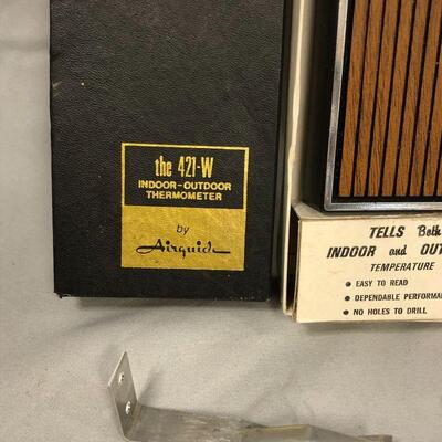 Lot 97 - Airguide Indoor-Outdoor Thermometer