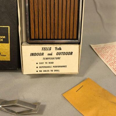 Lot 97 - Airguide Indoor-Outdoor Thermometer