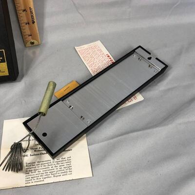 Lot 97 - Airguide Indoor-Outdoor Thermometer