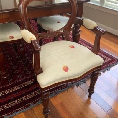 10x Mahogany Dinning Room Chairs 