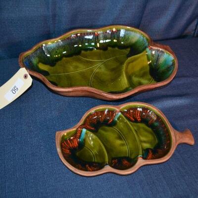 LOT 50 vintage ceramic serving trays