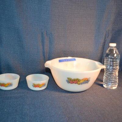 LOT 49 vintage glass bowls