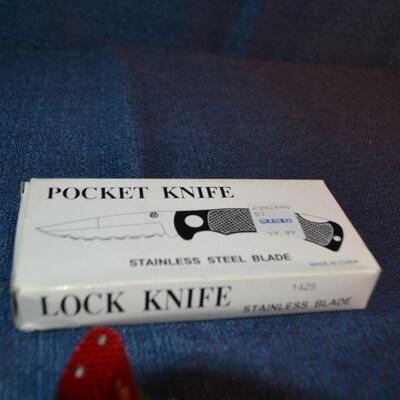 LOT 70 pocket knives