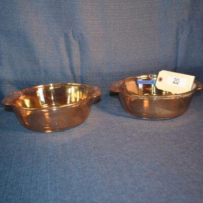 LOT 20 decorative bowls