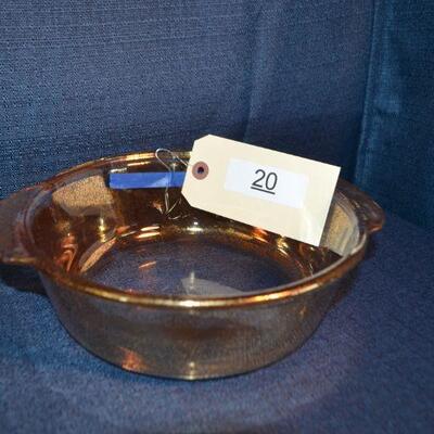 LOT 20 decorative bowls