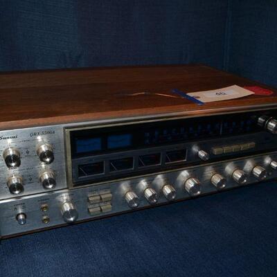 LOT 46 Vintage Sansui 4 channel quad  receiver 