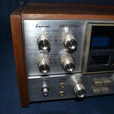 LOT 46 Vintage Sansui 4 channel quad  receiver 
