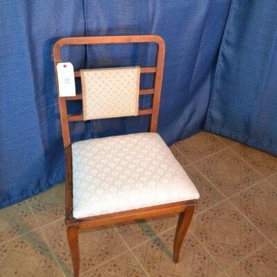 LOT 87 vintage wood chair