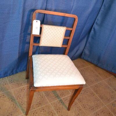 LOT 87 vintage wood chair