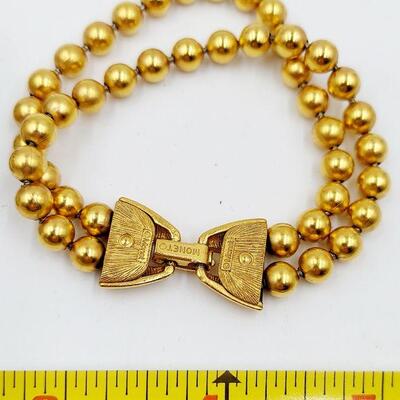 GOLD TONED BRACELET BUNDLE 
