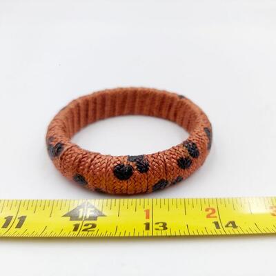 CHEETAH DESIGNED BRACELET & BROOCH 