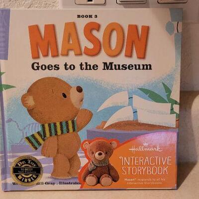 Lot 93: New Hallmark MASON Children's Books x 2