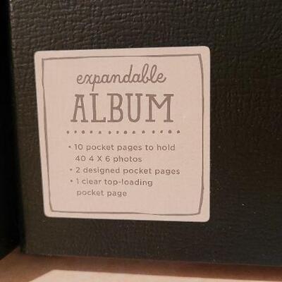 Lot 99: New Hallmark Expandable Album x 2 