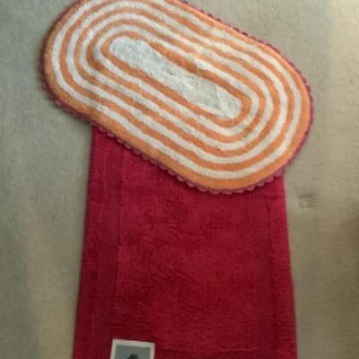 U - 1236  Rug Lot  ( 3 Small Area  ) 