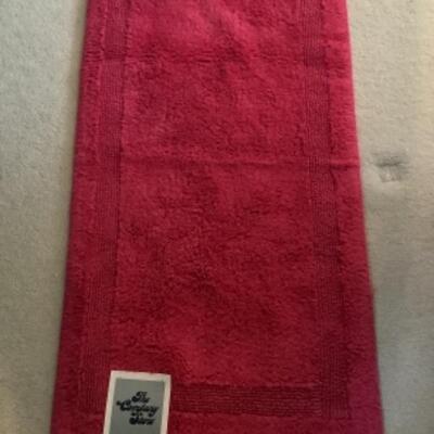 U - 1236  Rug Lot  ( 3 Small Area  ) 