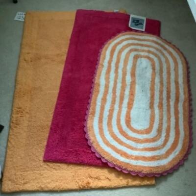 U - 1236  Rug Lot  ( 3 Small Area  ) 