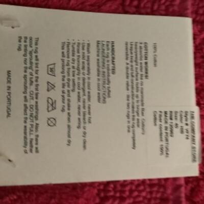 U - 1236  Rug Lot  ( 3 Small Area  ) 