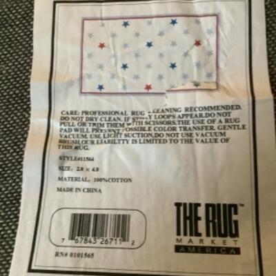 U - 1237  The Rug Market Stars Rug 