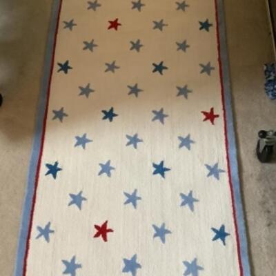 U - 1237  The Rug Market Stars Rug 