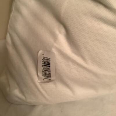 U/B - 1238. Two NEW IN PACKAGE  Memory Foam Pillows 