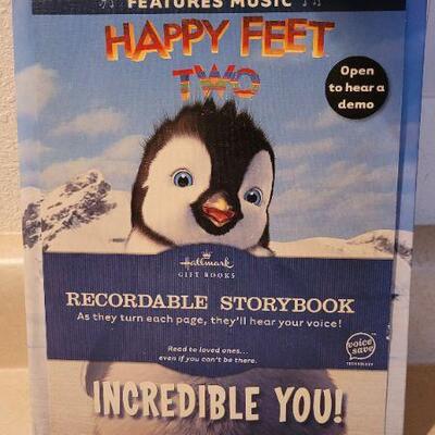 Lot 102: New Hallmark Children's Books - CUPIG'S + HAPPY FEET