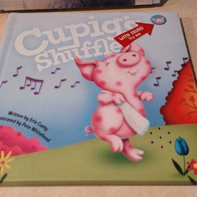 Lot 102: New Hallmark Children's Books - CUPIG'S + HAPPY FEET