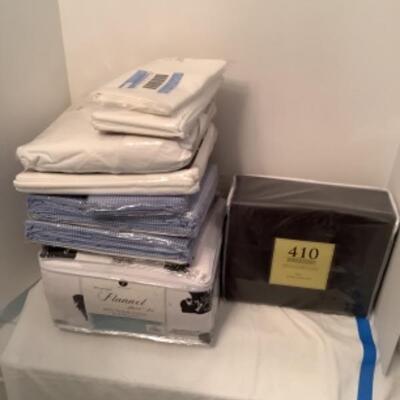 U/B - 1245 NEW in Package King Size Sheet Sets ( Ralph Lauren, DMK, Hoe Collection )
