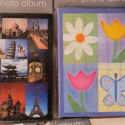 Lot 103: New Personal Photo Albums x 3 