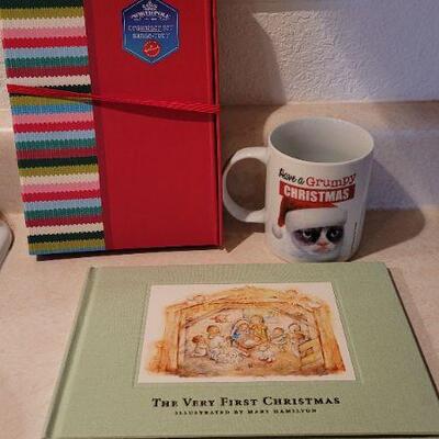 Lot 107: Assorted NEW Hallmark Christmas Collectibles 