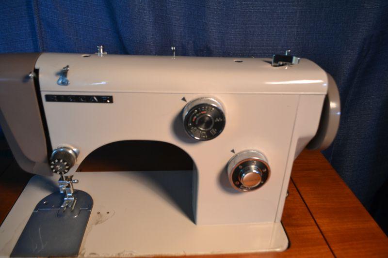 LOT 144 Vintage Riccar Sewing Machine model RZ208B in sewing