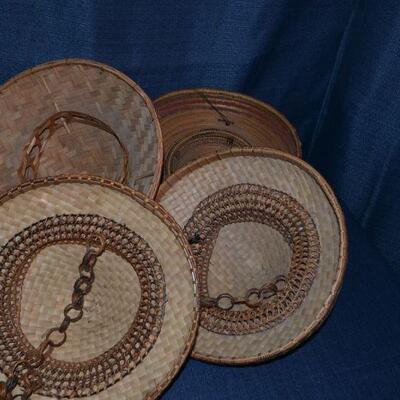LOT 147 Collection of Asian hats