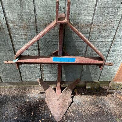 Lot 128 - Vintage Plow