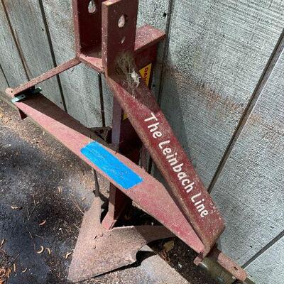 Lot 128 - Vintage Plow