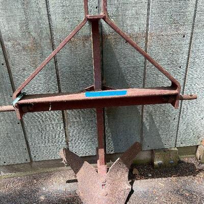 Lot 128 - Vintage Plow