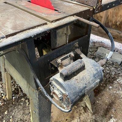 Lot 131 - Craftsman 10" Table Saw