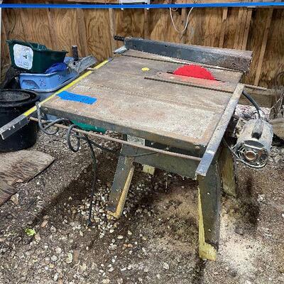 Lot 131 - Craftsman 10" Table Saw