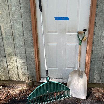 Lot 133 - Gardening Tools