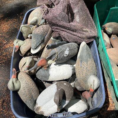 Lot 134 - Duck Decoys