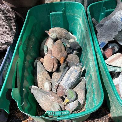 Lot 134 - Duck Decoys